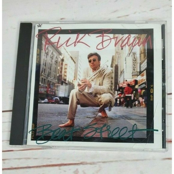 Beat Street by Rick Braun Jazz (CD, Jun-1995, Bluemoon) - Picture 4 of 7